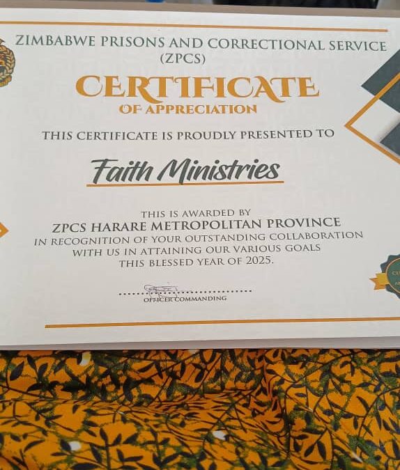 Prison Ministry